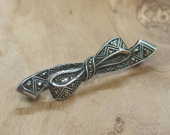 JEAN BAPTISTE ÉMILE Dropsy Broche Art Nouveau Jeune Femme