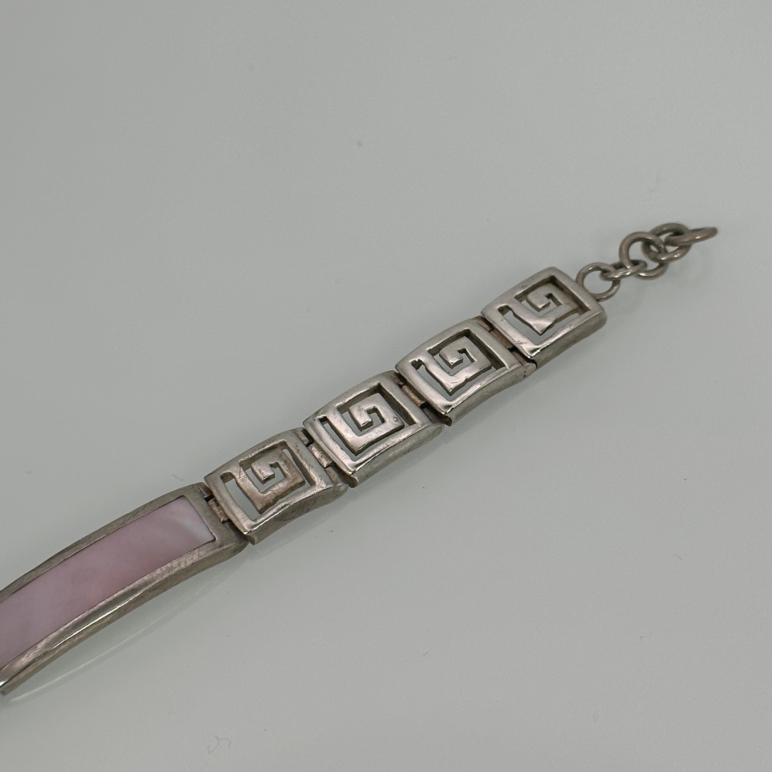 Rare Bracelet 925 Silver Retro Style Design Noble Eye