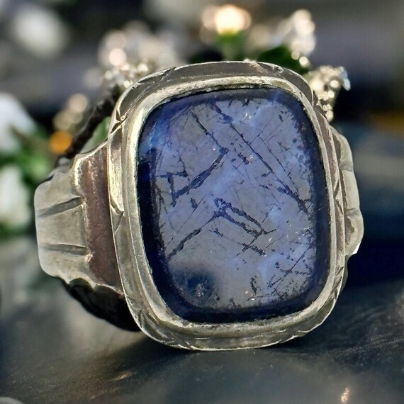 Anello in argento Sterling 925 da donna, regolabile, misura