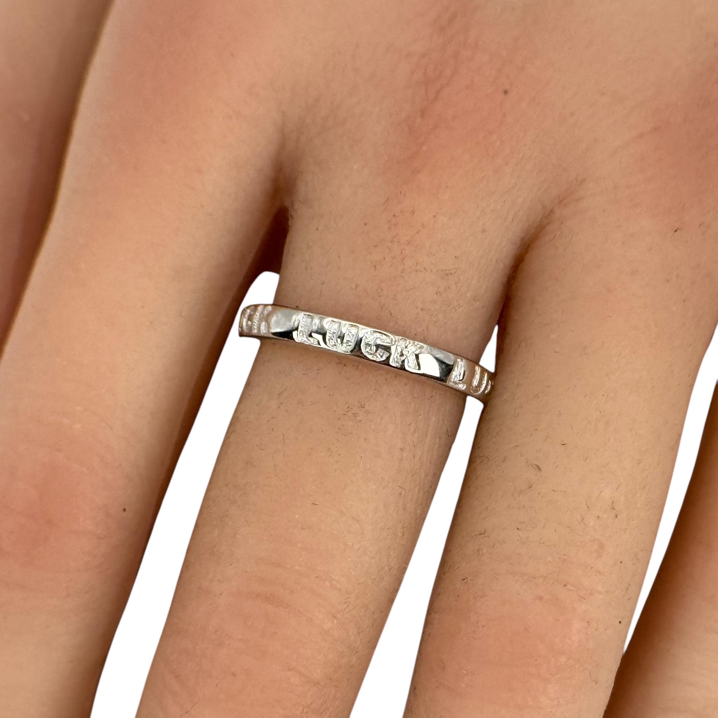 Bague Fantaisie Vintage Taille 54 - État Parfait