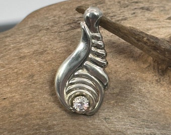 Chaîne En Argent 925 Vintage Signée - 42,19g, Bijou Ancien De Qualité