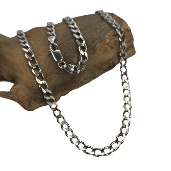 Vero Ametista Pendente Argento Collana Ovale Solitario 45.7cm Catena - Foto 9