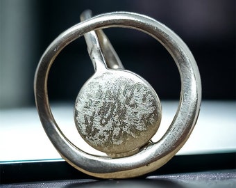 Bague Vintage En Argent 925 - Style Artisan Moderne, Taille 54, Bijou Ancien à Porter