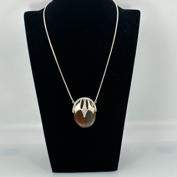 Collier Chaîne Argent Massif 925 - Longueur 44 Cm, 29.3g - Vintage Unisexe
