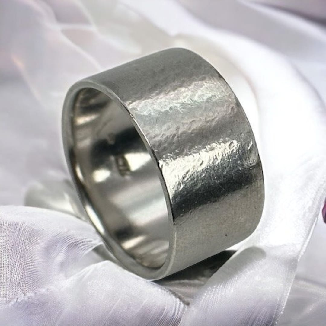 Design Ring 925 Silver Size 61 19.4 Mm Ladies Silver Ring