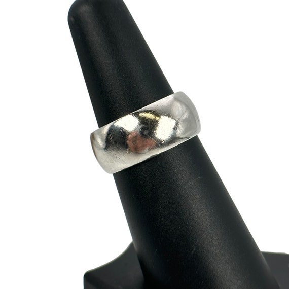 Klassischer Ring 925er Silber Damen Vintage used … - image 3