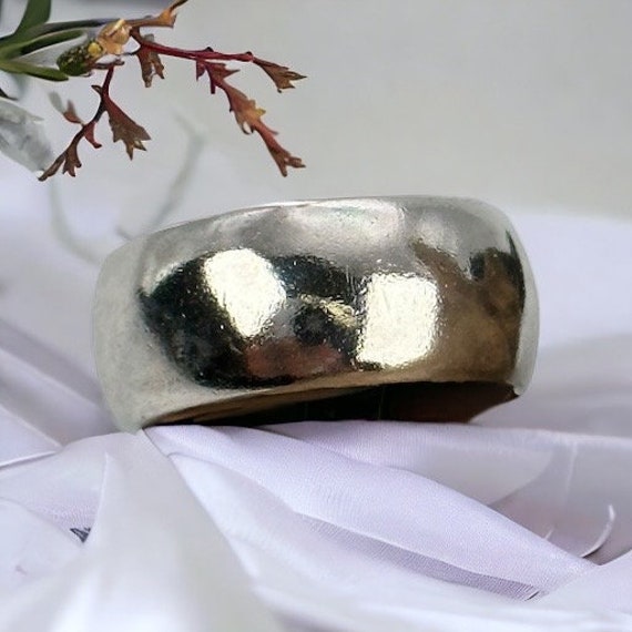 Klassischer Ring 925er Silber Damen Vintage used … - image 1