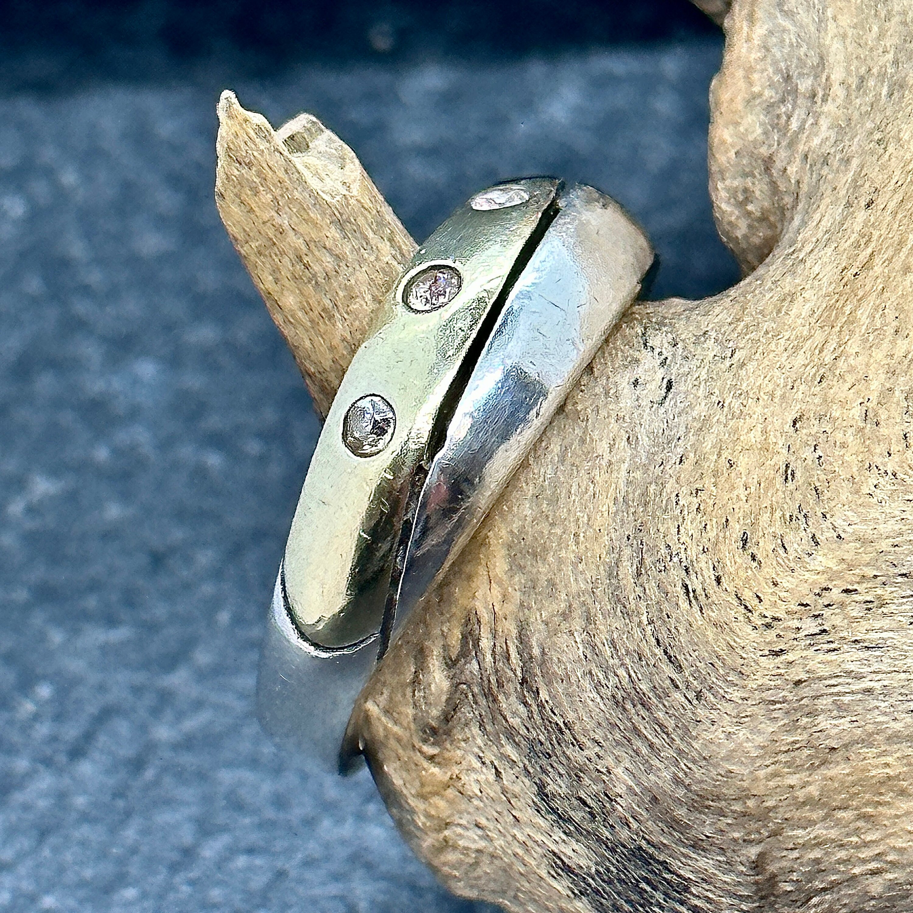 Bague Argent 925 Multicolore Avec Améthyste - Taille 57, Neuf Avec étiquette