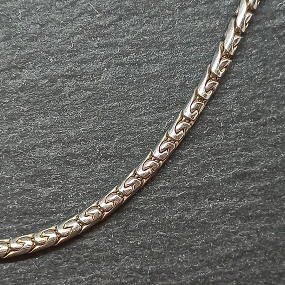 Buy Plait Chain Silver Chain 935 Silver 92 Cm Vintage Gift Design