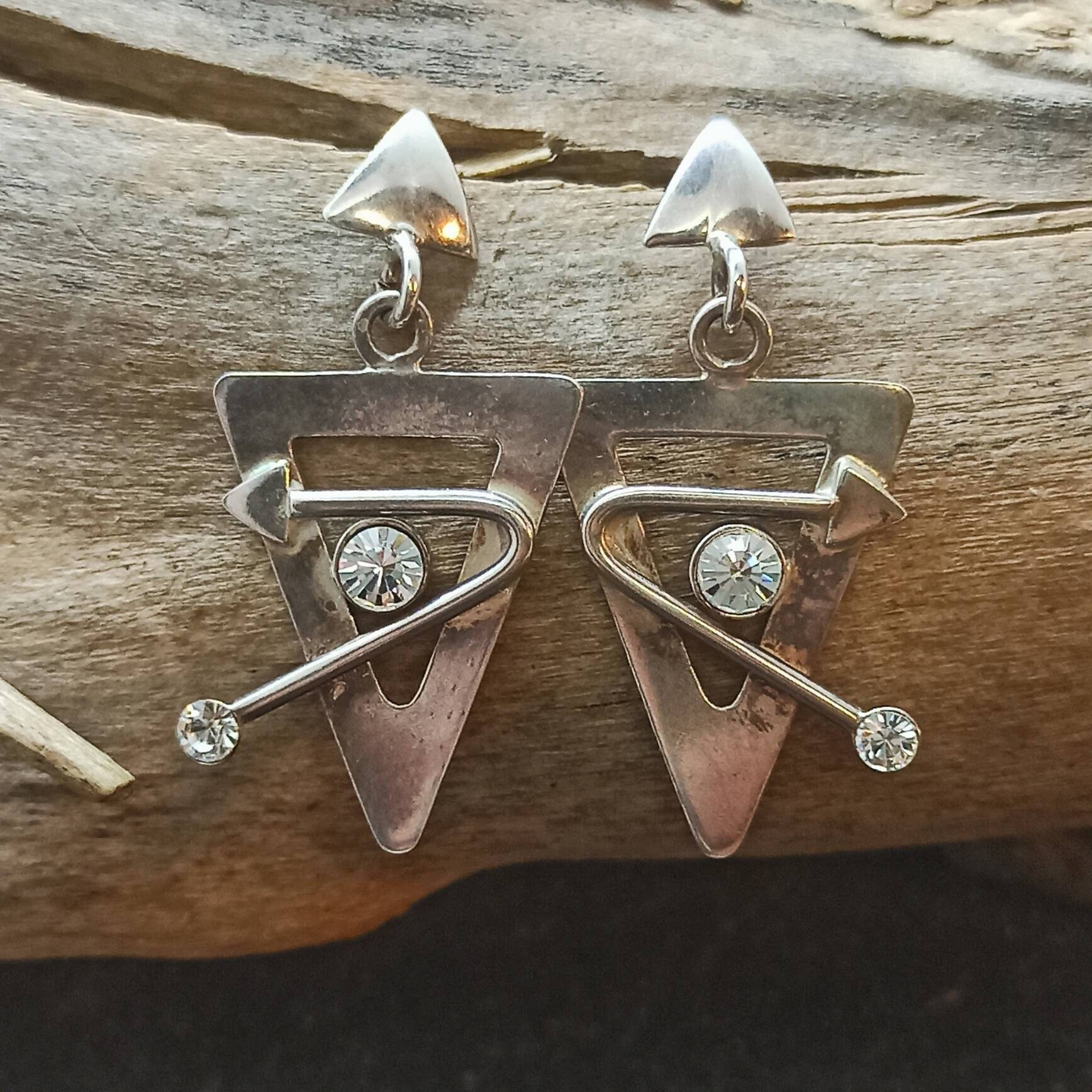 Boucles d'oreilles pendantes en forme de rose pour femme en argent sterling 925 hypoallergénique - Plaqué or blanc - Cadeau d'anniversaire pour femme/ fille/mère, Argent sterling, Zircone