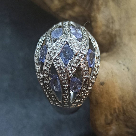 Bague Fantaisie Vintage Créateur Taille 53 - Occasion, élégance Intemporelle