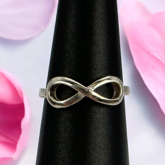 Bague Fantaisie Vintage Taille 56, Style Rétro Et élégant, Bijou De Seconde Main