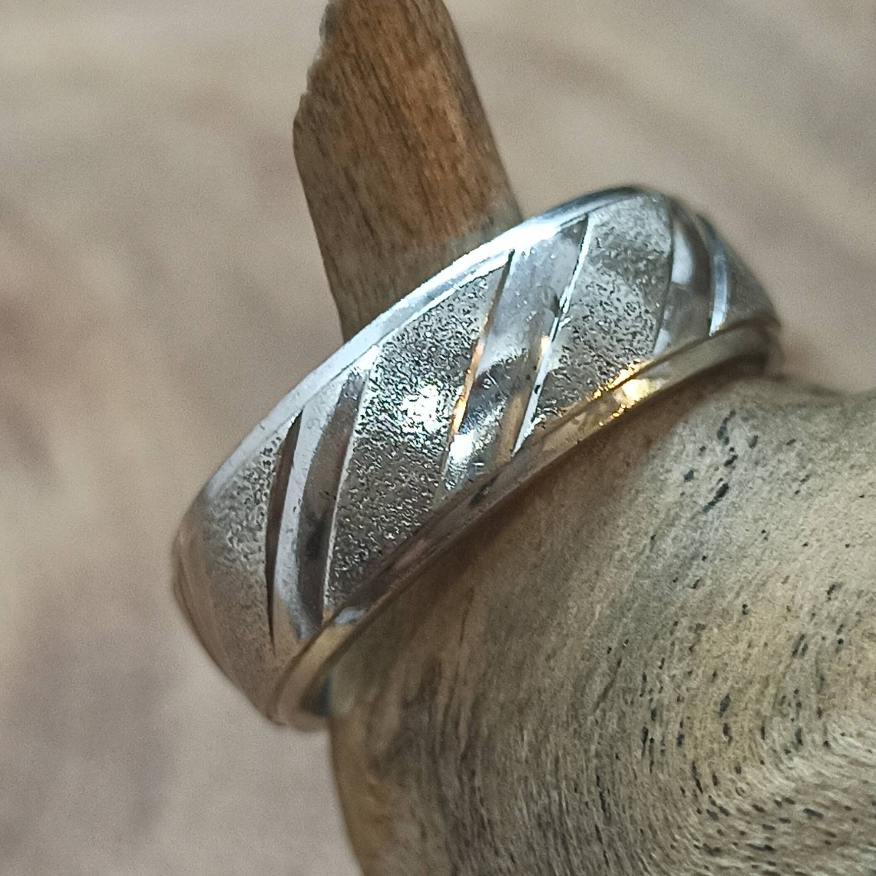 Bague Fantaisie Vintage Taille 53 - Accessoire Rétro Chic