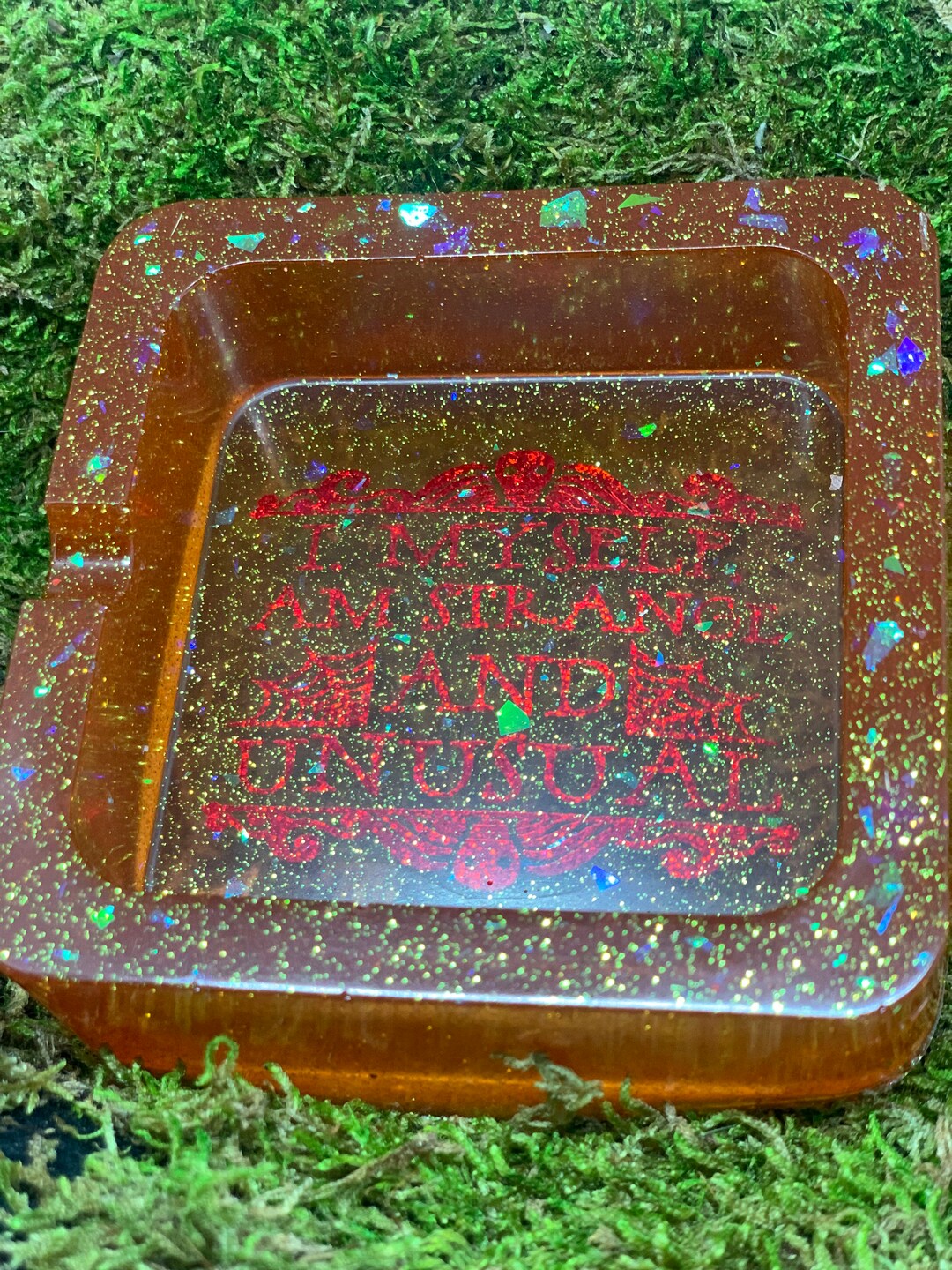 Beetlejuice Collection Strange & Unusual Ashtray Etsy