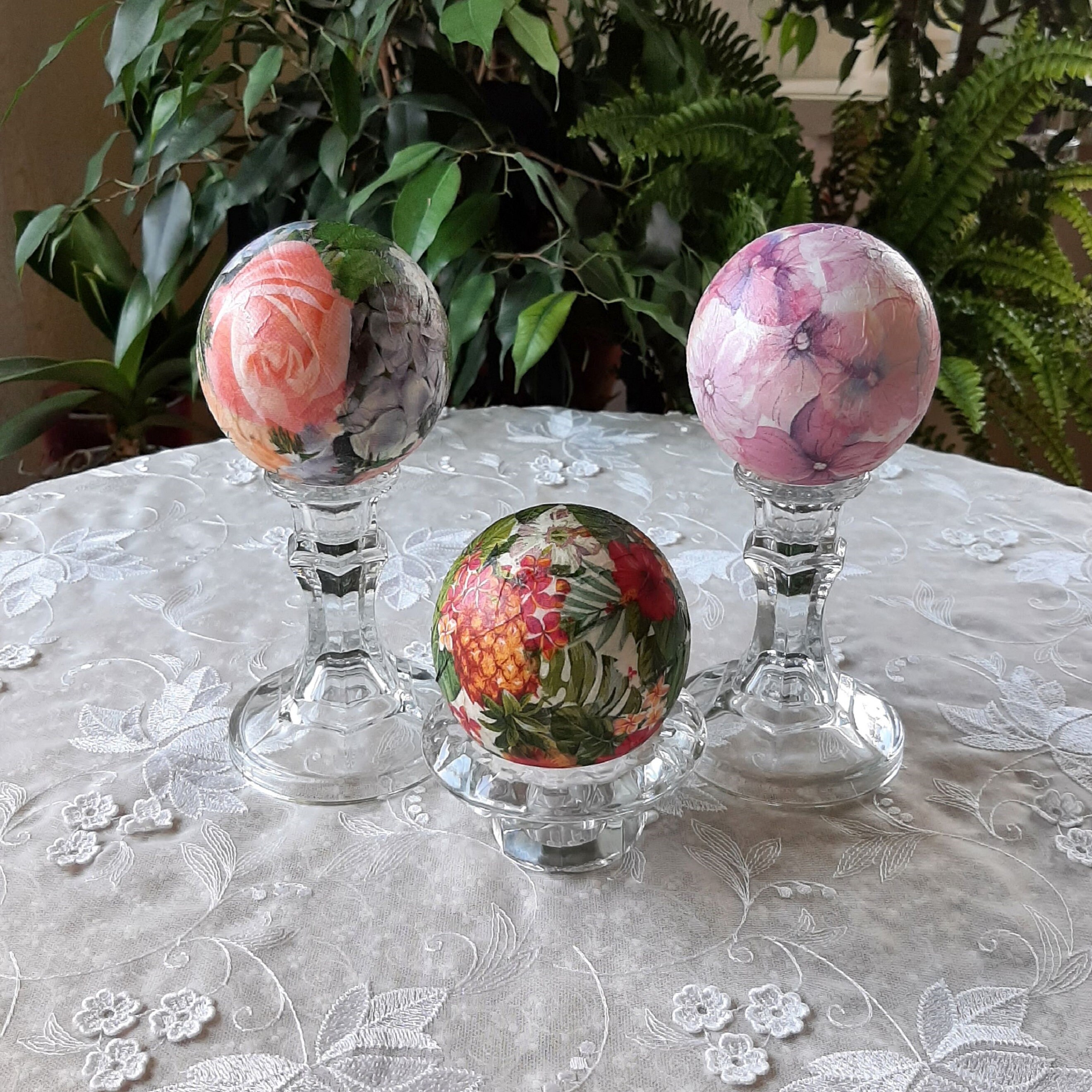 Vase filler balls Decorative balls for bowl Orbs for vase Bowl Etsy