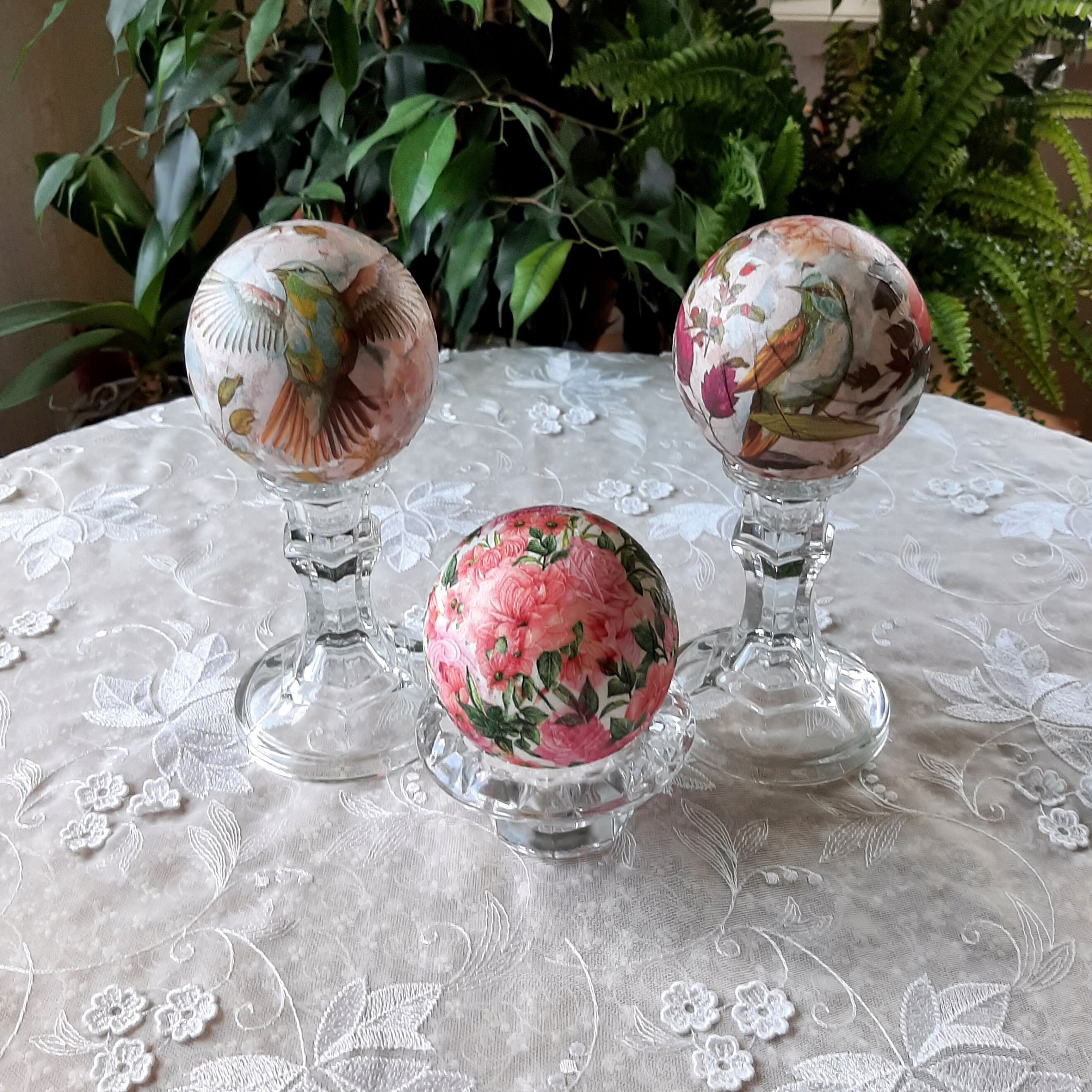 Vase filler balls Decorative balls for bowl Orbs for vase Bowl Etsy