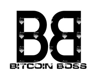Bitcoin Boss Svg, Boss, Cryptocurrency, Wall Street, Bitcoin, Bitcoin Clipart, ,Bitcoin Boss Cricut, Wall Street Cut File, SVG, PNG, Bitcoin
