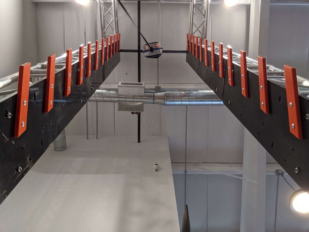 Ninja Warrior Obstacle Salmon Ladder Deluxe Etsy