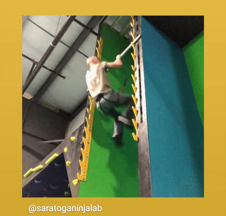 Ninja Warrior Salmon Ladder SMS Obstacle Etsy