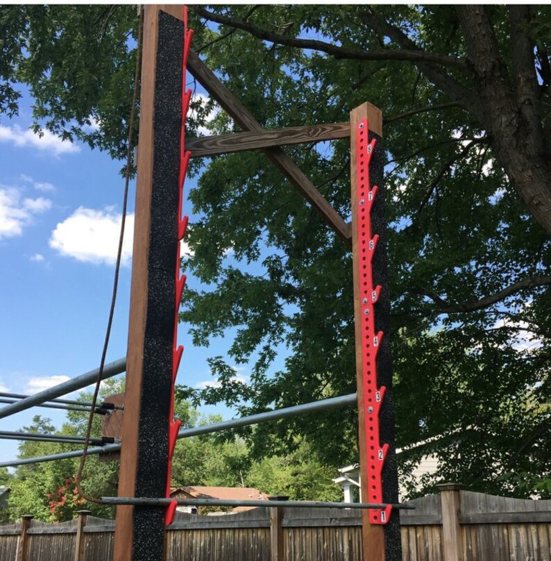 Ninja Warrior Salmon Ladder SMS Obstacle Etsy