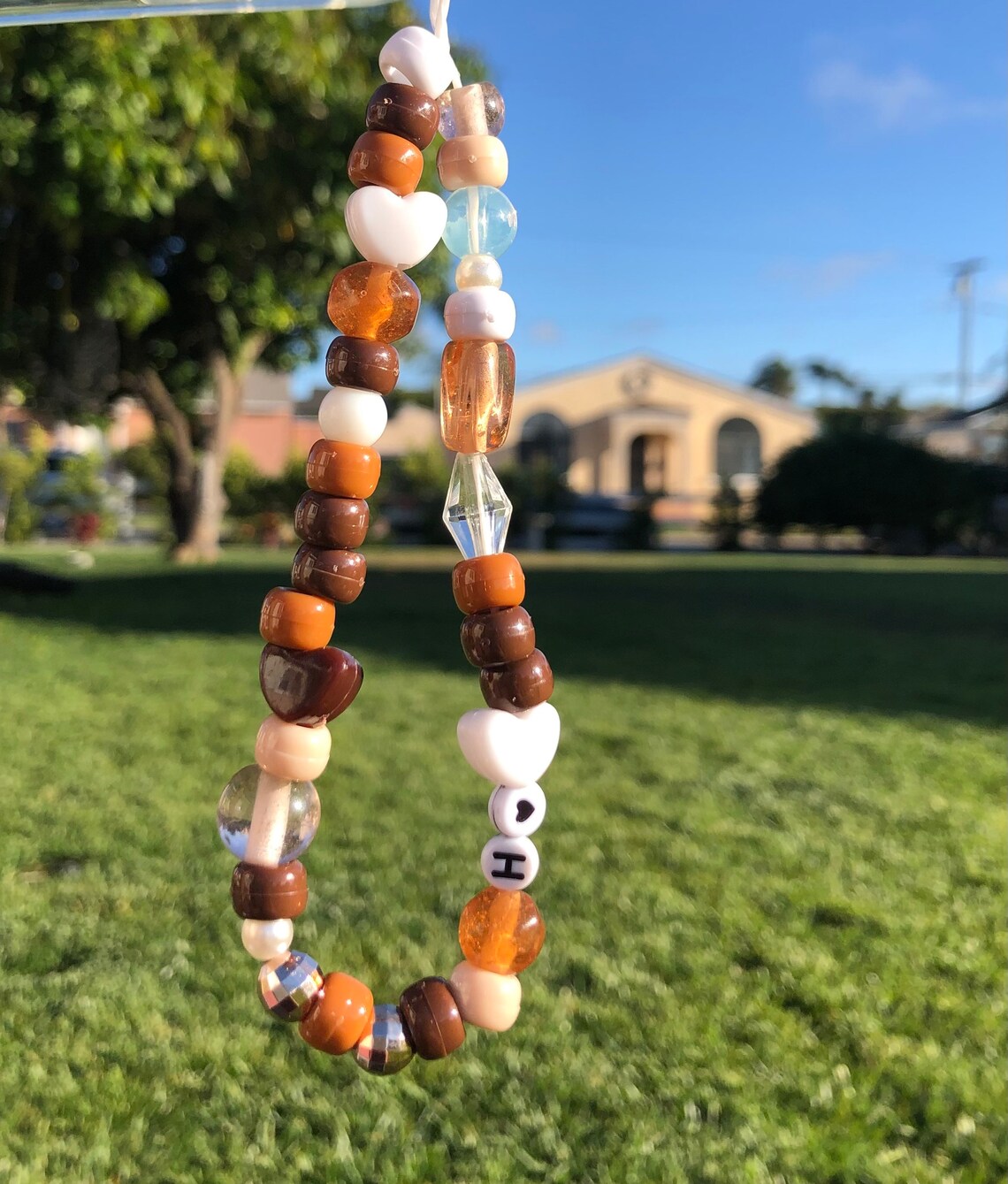 Beaded Phone Charms Etsy