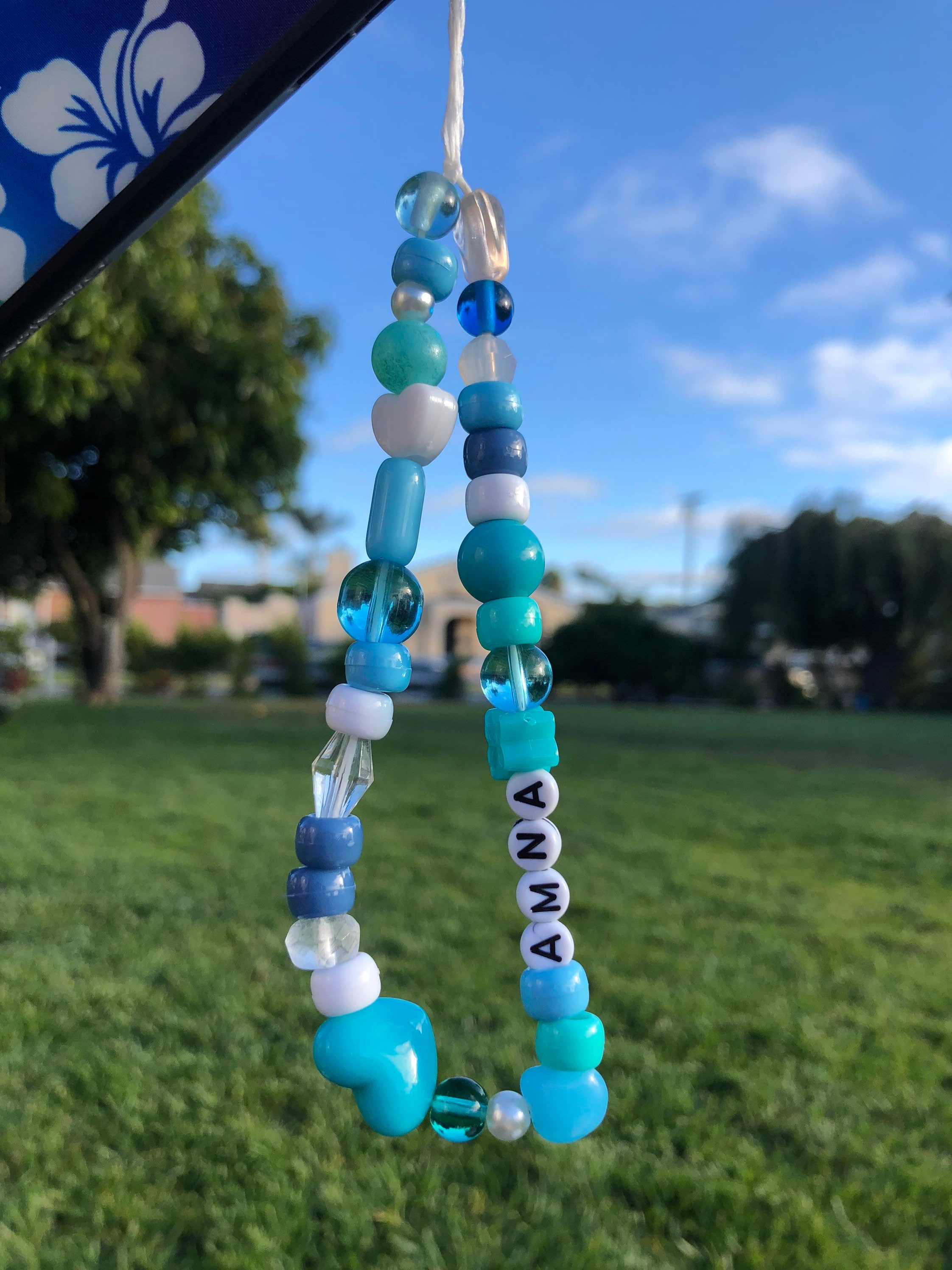 Beaded Phone Charms Etsy