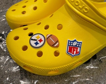 steeler crocs shoes