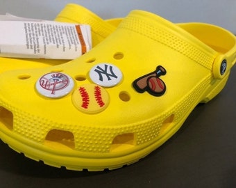 yankees crocs