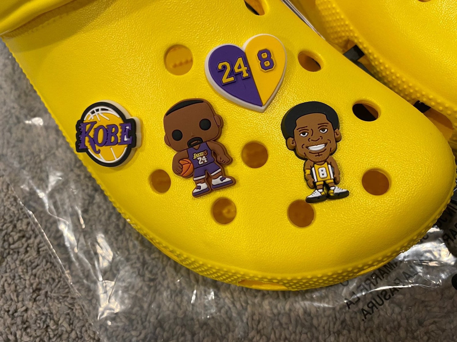 kobe bryant crocs