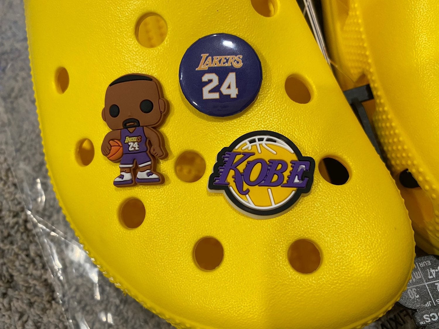 kobe bryant crocs