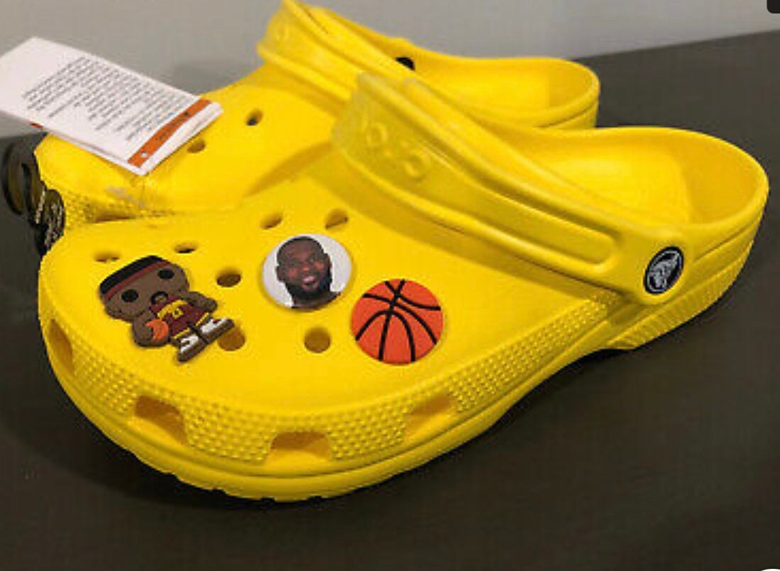 crocs lebron james