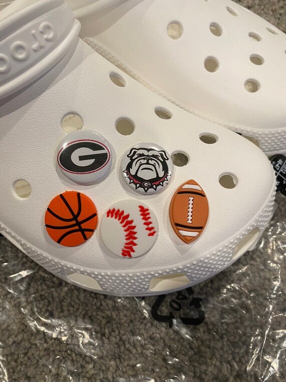 Georgia bulldog jibbitz Clearance
