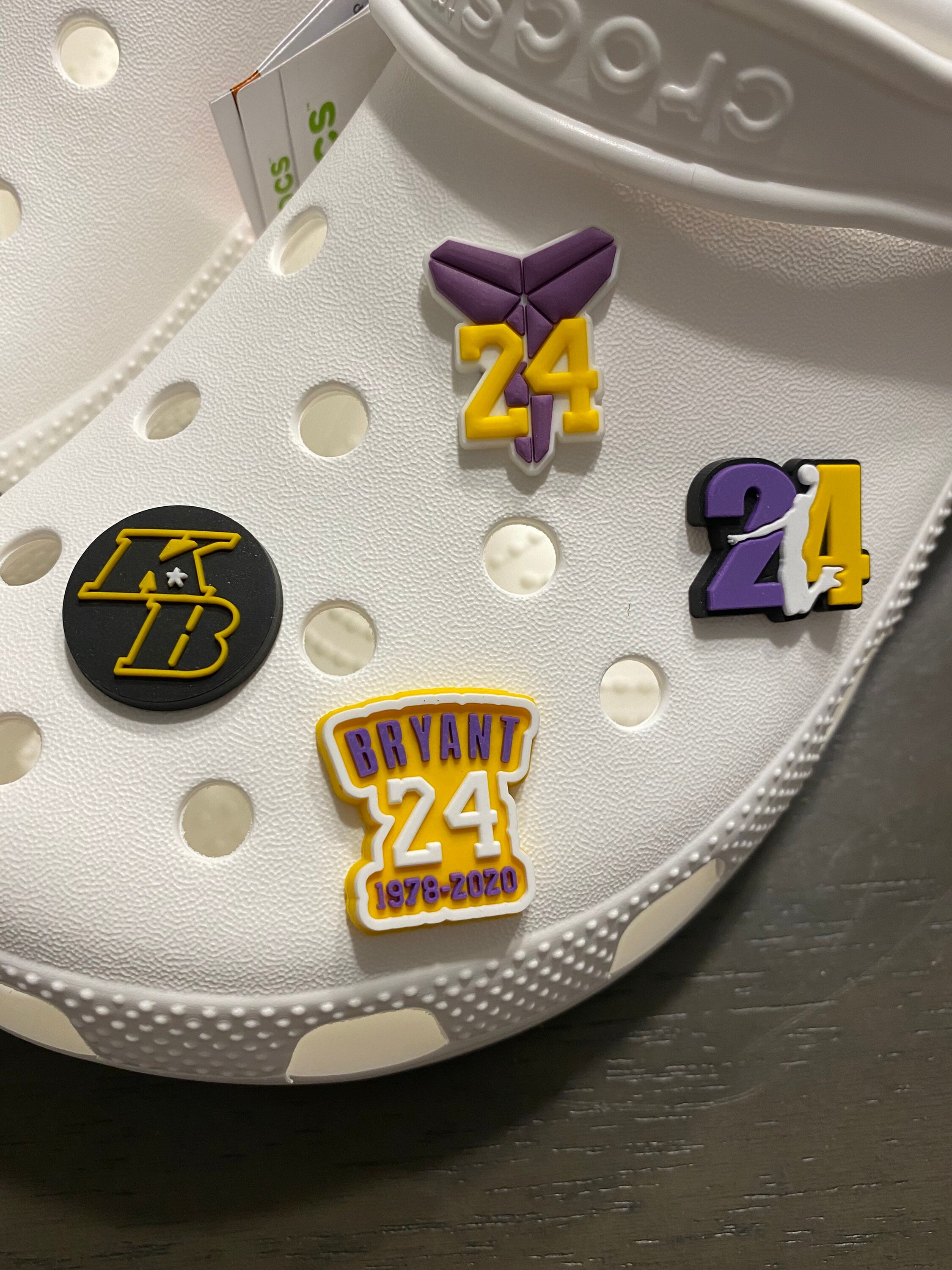 kobe bryant crocs