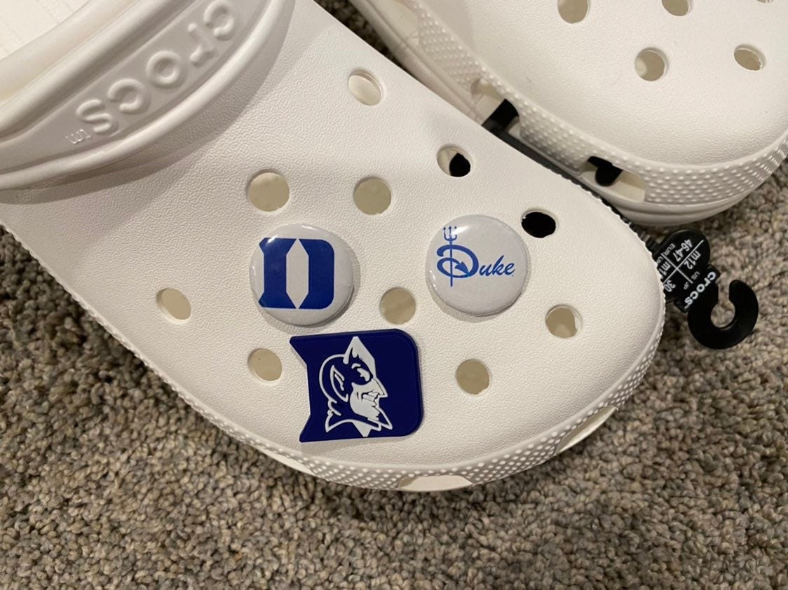 duke blue devils crocs