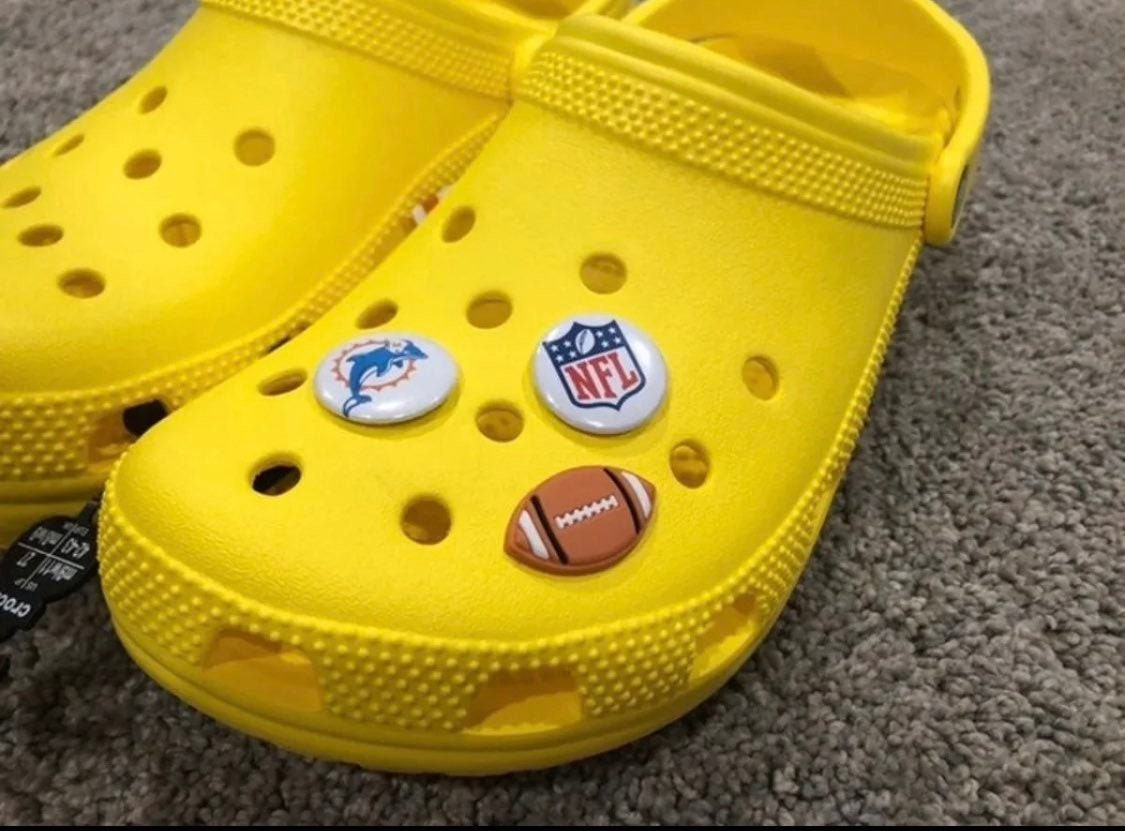 miami dolphins jibbitz