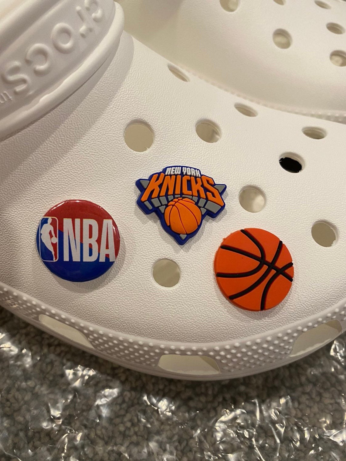 3 New York Knicks Charms for Crocs Etsy