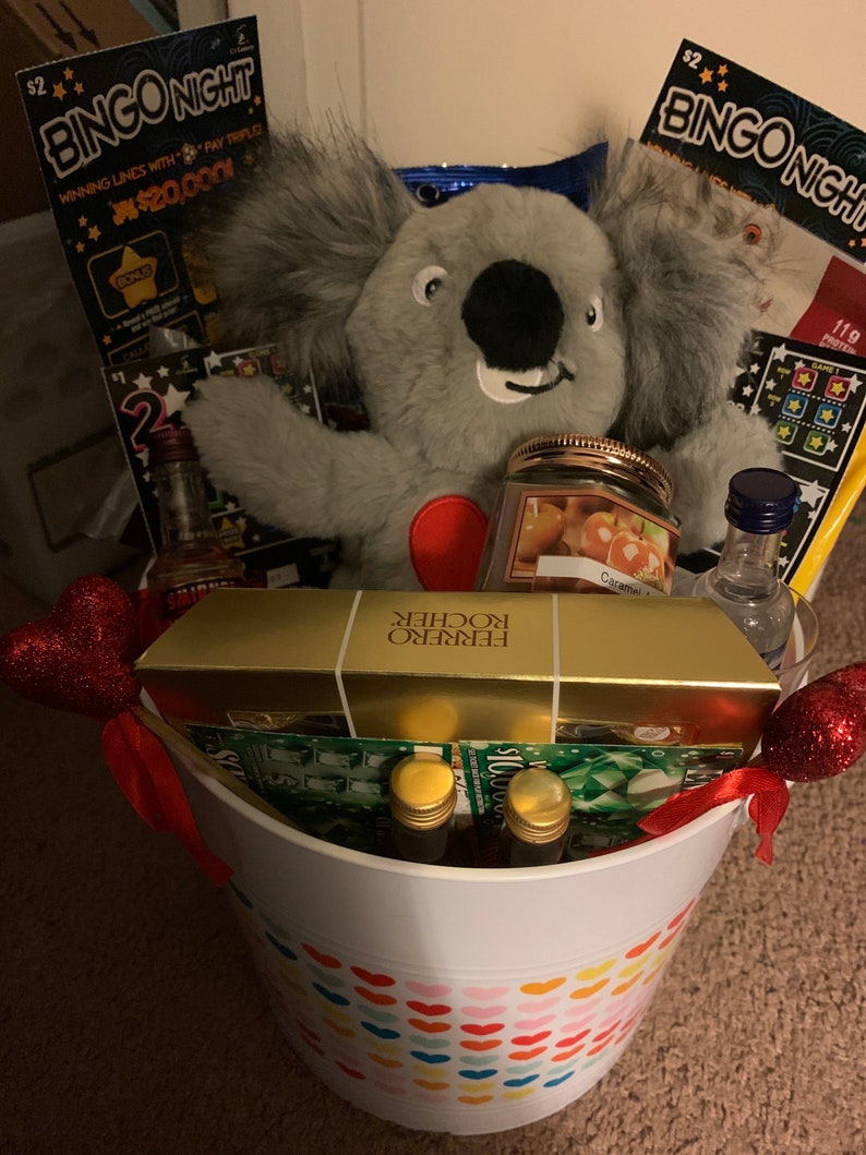 Adult birthday buckets