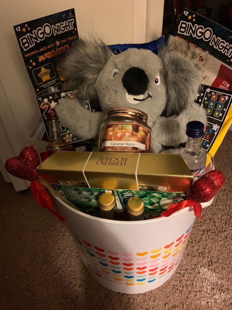 Adult birthday buckets