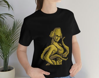 Squid Girl Unisex T-Shirt - Bella+Canvas