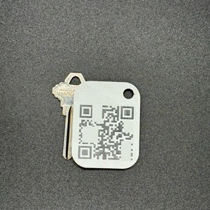 Insider Connected Keychain QR Code for Stern Games SIC IC image 3