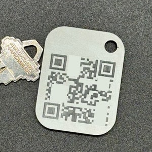 Insider Verbunden Schlüsselbund QR-Code für Stern Games- SIC -IC