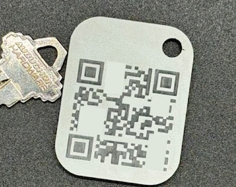 Insider Connected Keychain QR Code for Stern Games- SIC - IC