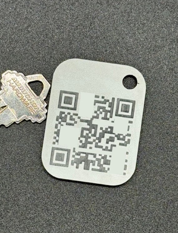 Insider Connected Keychain QR Code for Stern Games- SIC - IC - Etsy