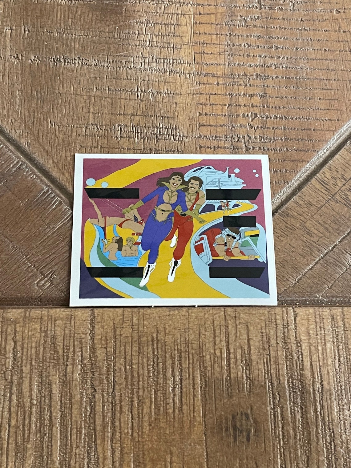 5 Future Spa Pinball Vinyl Stickers 2.6 X 2 Etsy