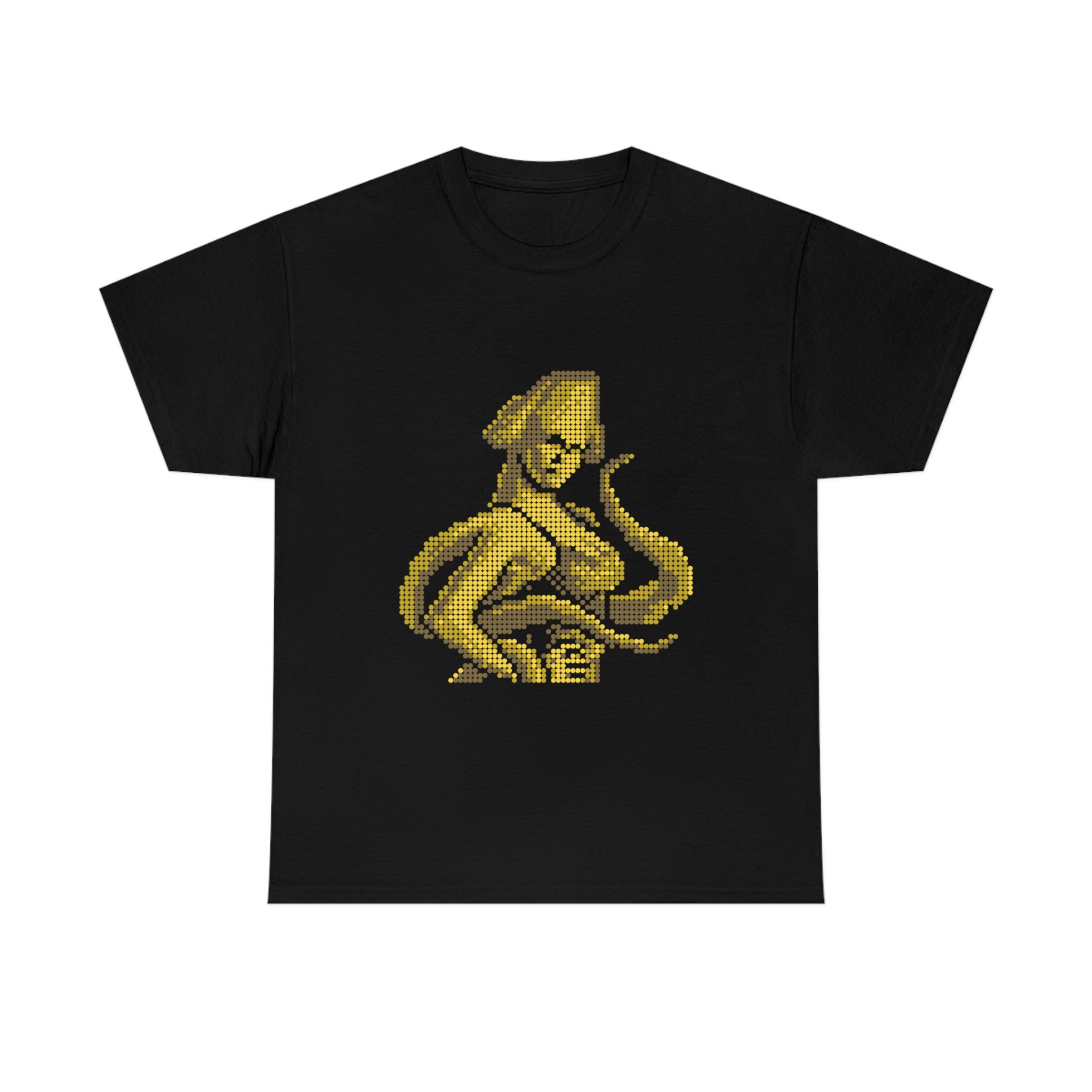Squid Squad Gold T-Shirt Super Funny Squid Octopus Gift Squid Squad Gold T-Shirt Super Funny Squid Octopus Gift