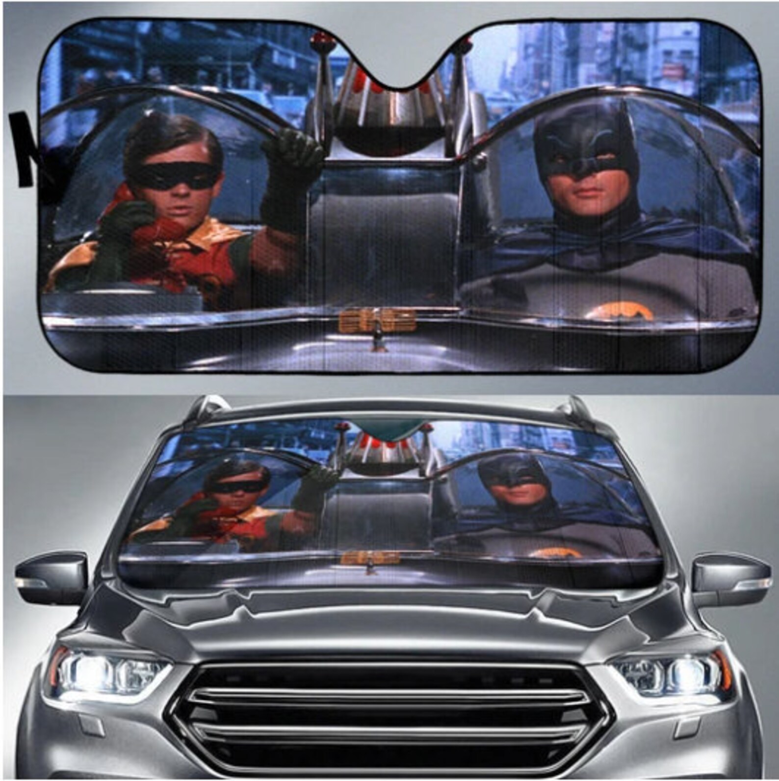 Batman Car Window Shades Batman Cover Special Gift for Etsy