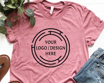 Custom Logo Shirt - Etsy