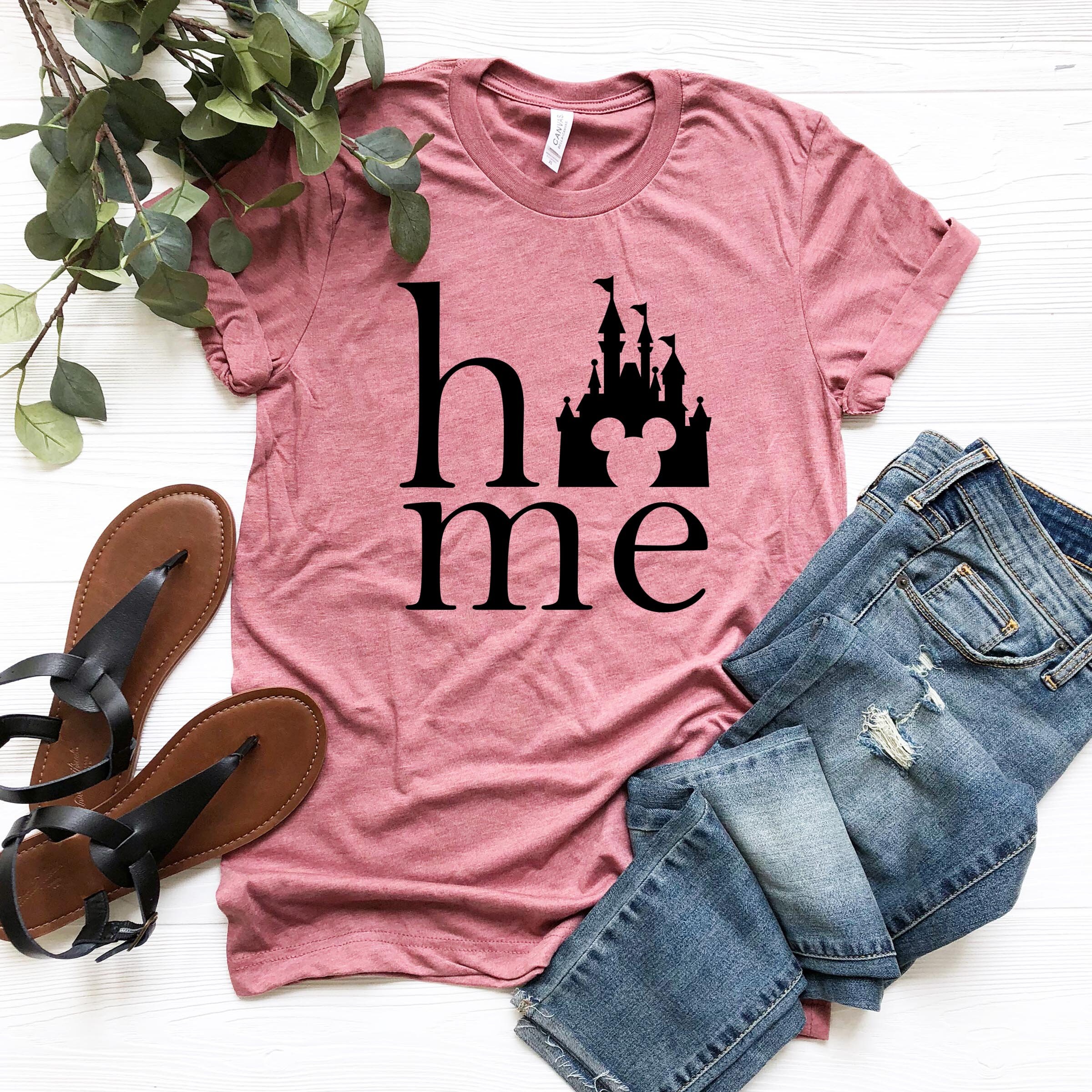Disney Home Shirt Disney Shirts Mickey Shirts Minnie Shirt Etsy