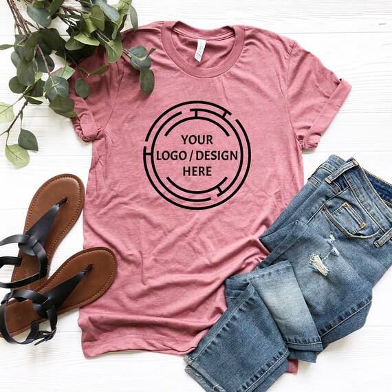 Custom Shirt Custom Logo Shirt Logo Shirt Custom Logo Logo Etsy