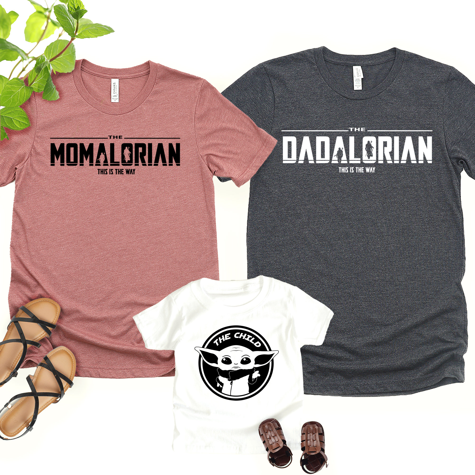 Dadalorian shirt and the child Clearance